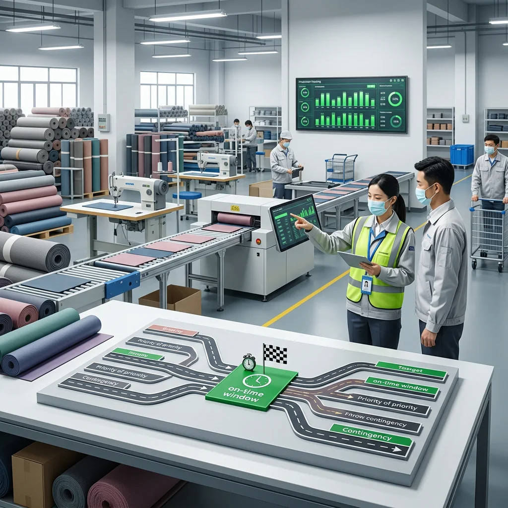 On-time delivery track record