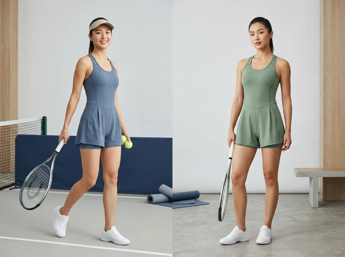 EU yoga brand tennis romper case