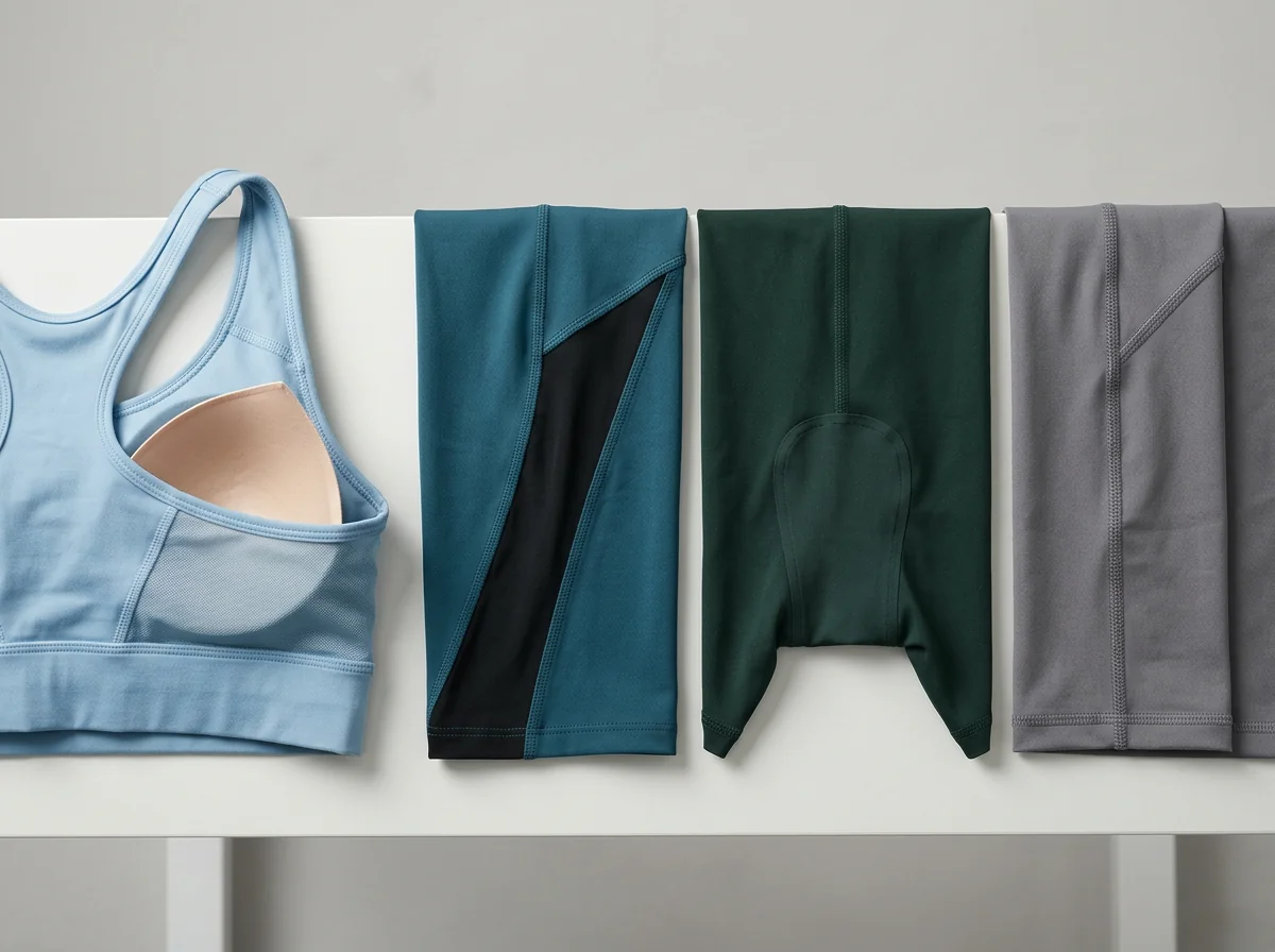 Removable bra pad cup pocket