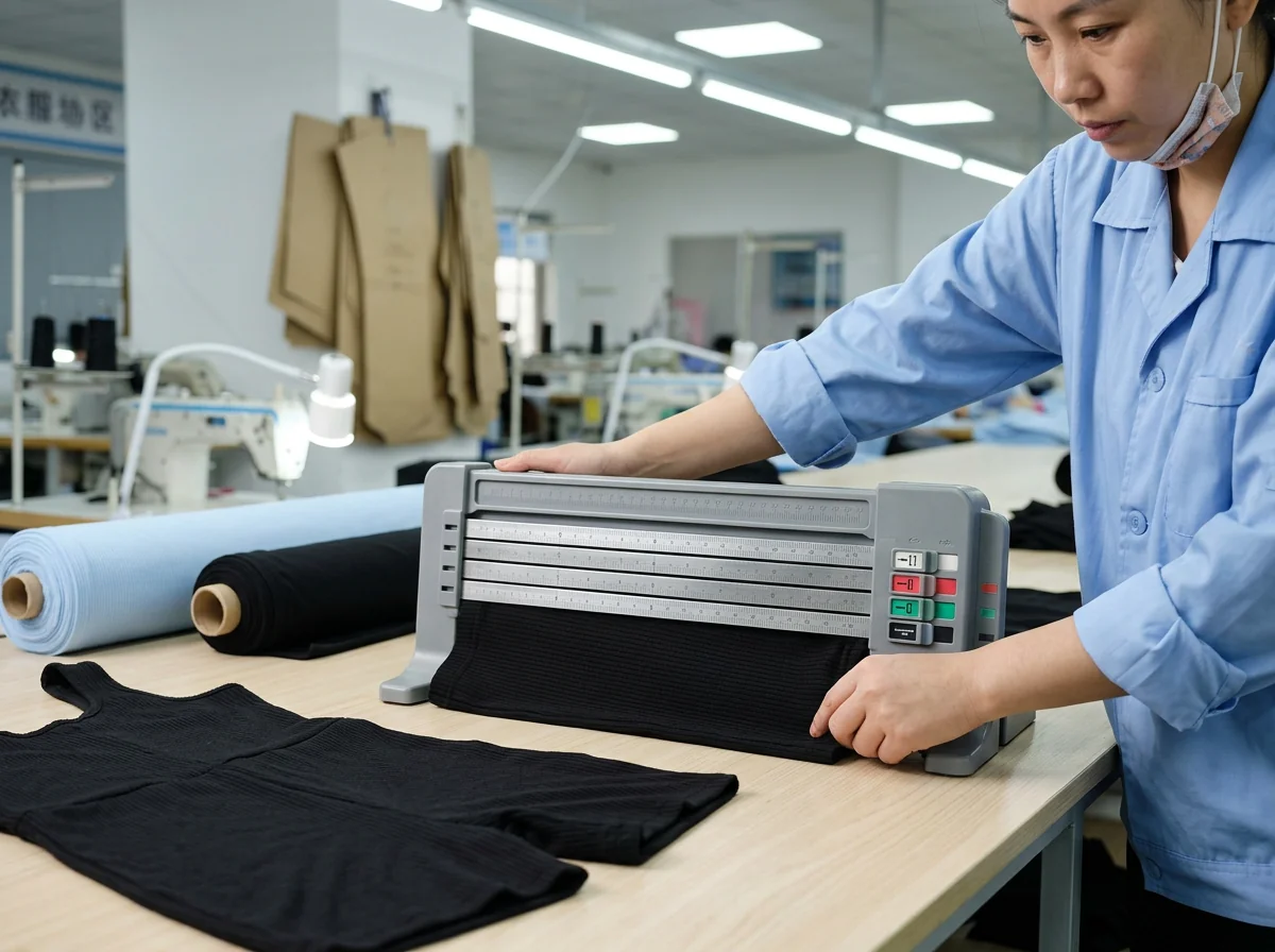 Inseam length grading tape