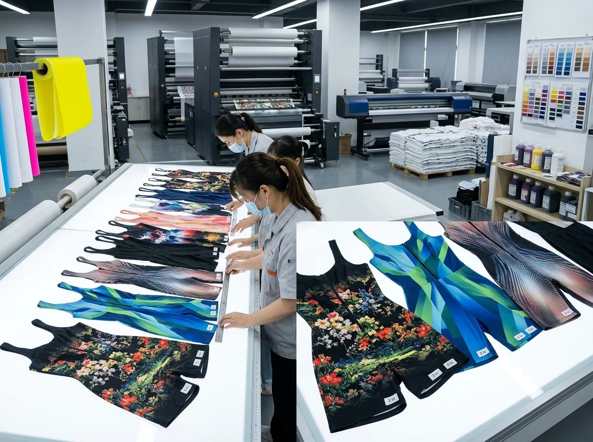 Sublimation print method