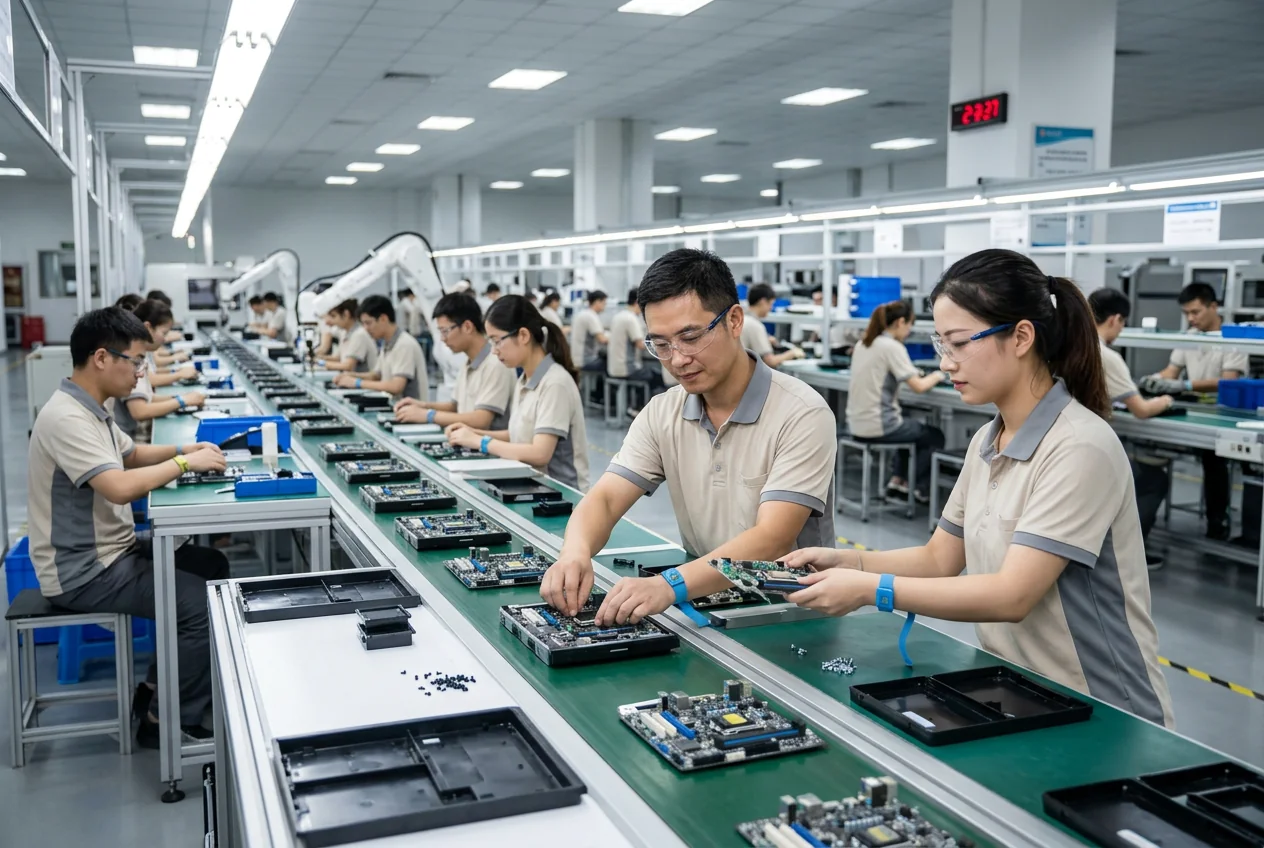Fast production turnaround
