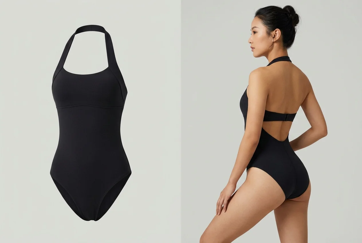 Halter bodysuit