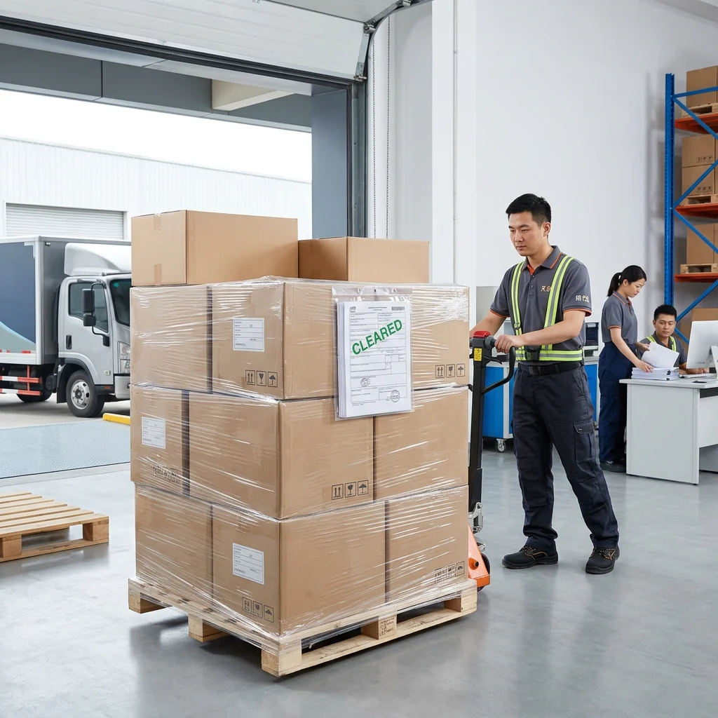 Import-export license &mdash; cleared customs filings on every cross-border shipment