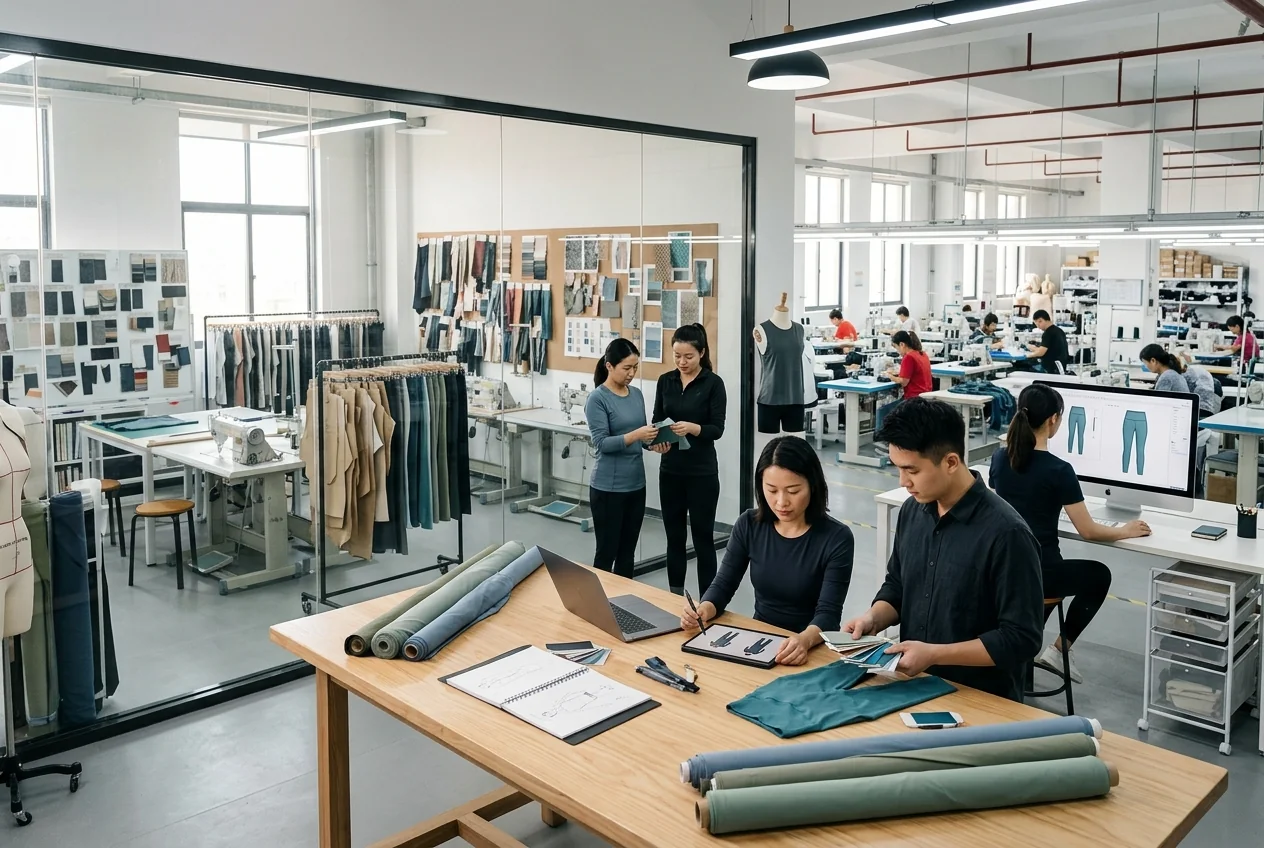 In-house design team studio