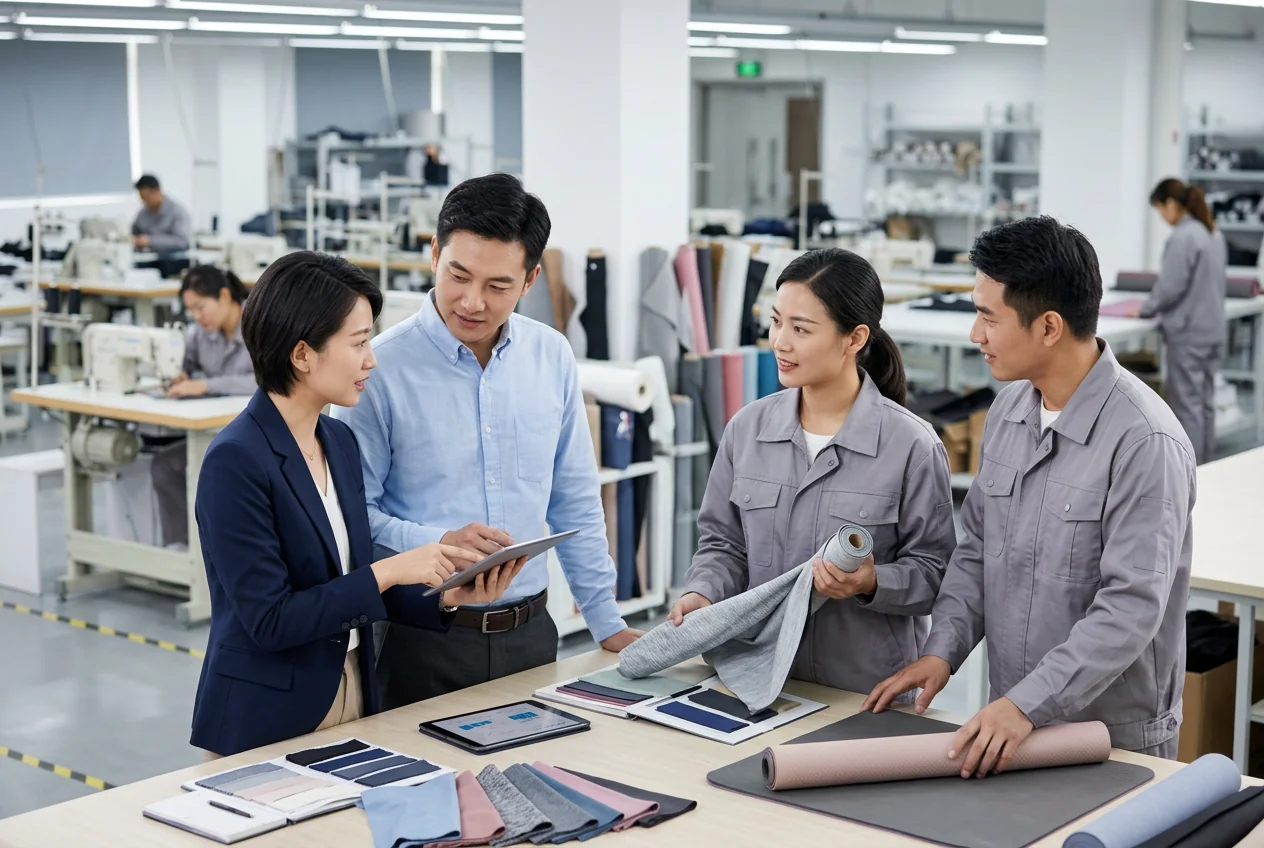 Multilingual export trade team
