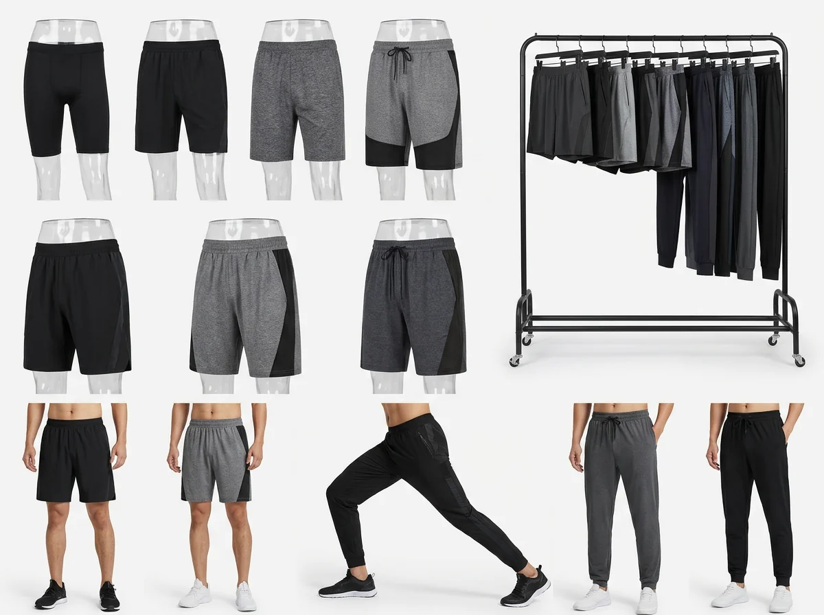 Yoga outer layers — cropped hoodie / full-length hoodie / half-zip / bomber / windbreaker