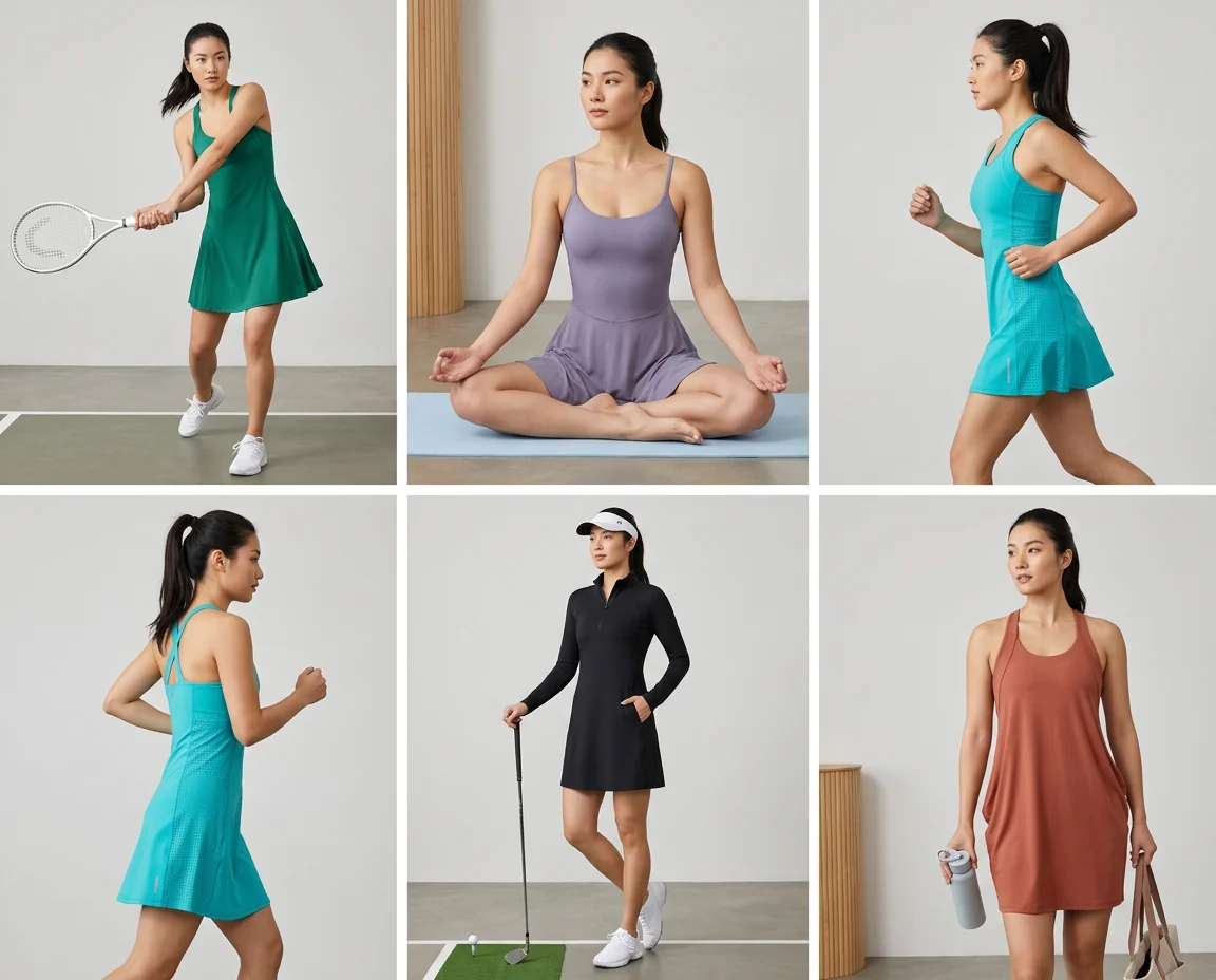 Yoga workout dress